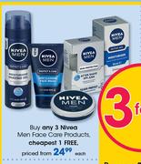 Nivea Men Face Care Products-Each