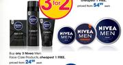 Nivea Men Face Care Products-Each