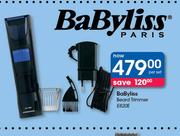 BaByliss Beared Trimmer E820E-Per Set