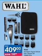 Wahl Homepro Vogue Deluxe Hair Clipper Set Per Set