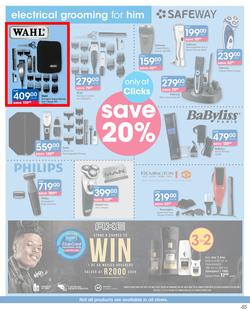 Clicks : You Pay Less (14 May - 30 May 2019), page 45