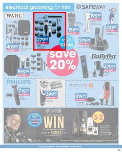 Clicks : You Pay Less (14 May - 30 May 2019), page 45