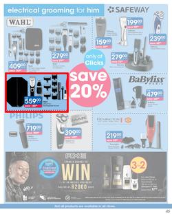 Clicks : You Pay Less (14 May - 30 May 2019), page 45
