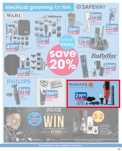 Clicks : You Pay Less (14 May - 30 May 2019), page 45