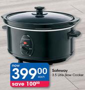 Safeway 3.5Ltr Slow Cooker-Each