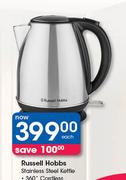 Russell Hobbs Stainless Steel Kettle-Each