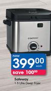 Safeway 1.5Ltr Deep Fryer-Each