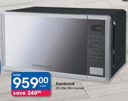 Kambrook 20Ltr Microwave-Each