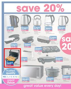 Clicks : You Pay Less (14 May - 30 May 2019), page 46