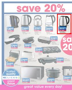 Clicks : You Pay Less (14 May - 30 May 2019), page 46