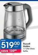 Russell Hobbs 1.7Ltr Glass Kettle-Each
