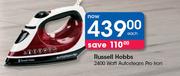 Russell Hobbs Auto Steam Pro Iron 2400Watt-Each