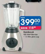 Kambrook Blender 500Watt-Each
