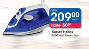 Russell Hobbs Steam Iron 1600Watt-Each