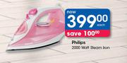 Philips Steam Iron 2000Watt-Each