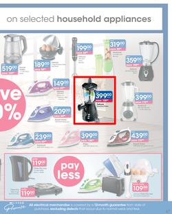 Clicks : You Pay Less (14 May - 30 May 2019), page 47