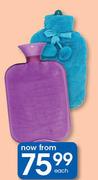Clicks PVC Ribbed Hot Water Bottle