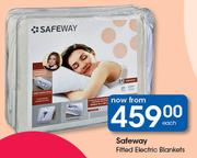 Safeway Fitted Electric Blankets-Each