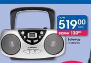 Safeway CD Radio Each