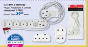 Safeway Plugs, Adaptors & Leads-Each