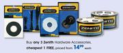 Zenith Hardware Accessories Each