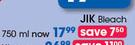 Jik Bleach-750ml