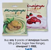 Amajoya Sweets 125g-Per Pack