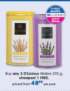 D'Licious Wafers-370g