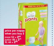 Clicks Made 4 Baby Pants Jumbo Packs-Each