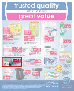Clicks : You Pay Less (14 May - 30 May 2019), page 52