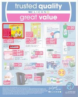 Clicks : You Pay Less (14 May - 30 May 2019), page 52