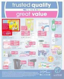 Clicks : You Pay Less (14 May - 30 May 2019), page 52
