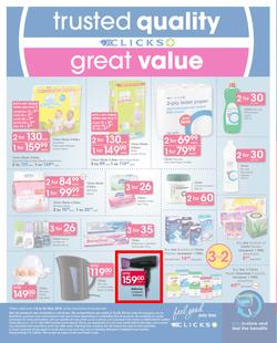 Clicks : You Pay Less (14 May - 30 May 2019), page 52