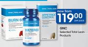 GNC Selected Total Lean Products-Per Pack