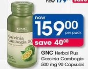 GNC Herbal Plus Garcinia Cambogia 500mg Capsules-90's Per Pack