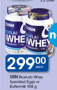 USN BlueLab Whey Speckled Eggs Or Buttermilk-908g Each
