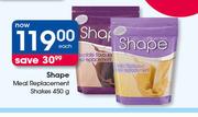 Shape Meal Replacement Shakes-450g