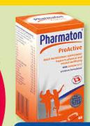 Pharmaton Pro Active 90 Tablets-Per Pack