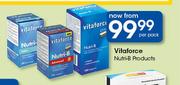 Vitaforce Nutri-B Products-Per Pack