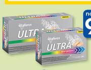 Vitaforce Ultra Performance Effervescent Tablets 20 Pack-Per Pack