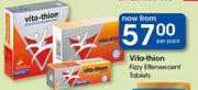 Vita Thion Fuzzy Effervescent Tablets-Per Pack