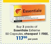 Essentiale Extreme 50 Capsules-Per Pack