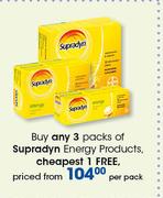 Supradyn Energy Products-Per Pack