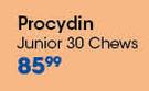 Procydin Junior Chews-30's Per Pack