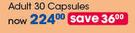 Immuno Armour Adult Capsules-30's Per Pack