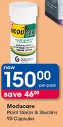 Moducare Plant Sterols & Sterolins Capsules-90's Per Pack