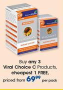 Viral Choice C Products-Per Pack