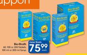 Bio-Strath Tablets 60/100/300's Or Syrup 200ml-Each