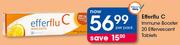 Efferflu C Immune Booste Effervescent Tablets-20's Per Pack