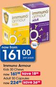 Immuno Armour Adult Capsules-30's Per Pack